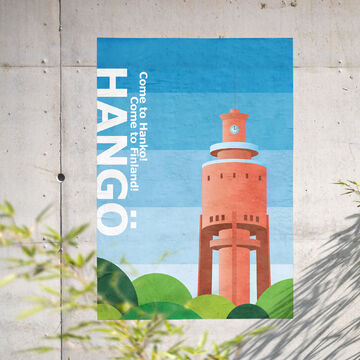 Постер &laquo;Come to Hanko&raquo;