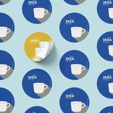 Стикеры &laquo;IKEA icon products&raquo;