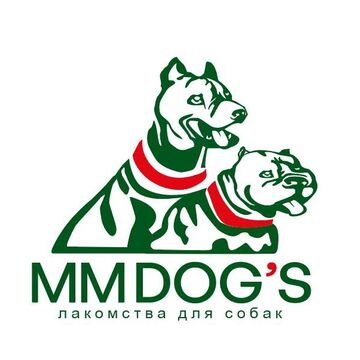 Логотип для собачьего корма