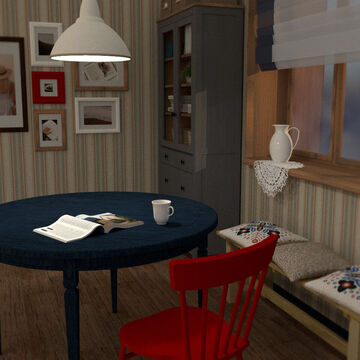 3D- sketch-up + v-ray