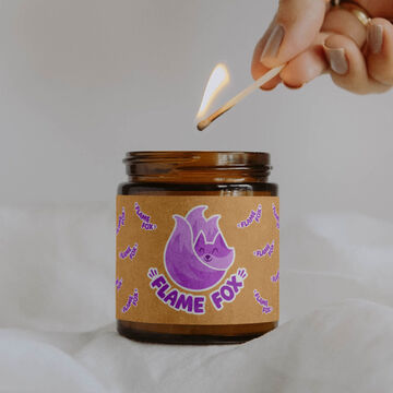 Flame Fox // Ароматические свечи