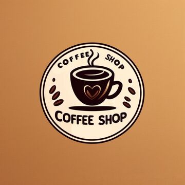 Логотип для кофейни