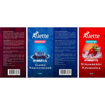 Arlette. Упаковка