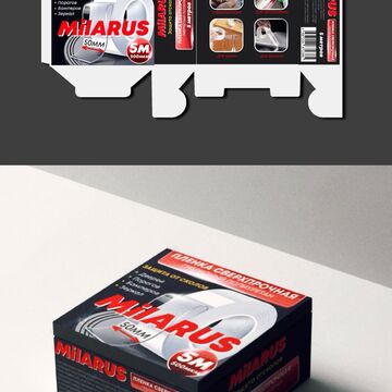 MilARUS. Упаковка
