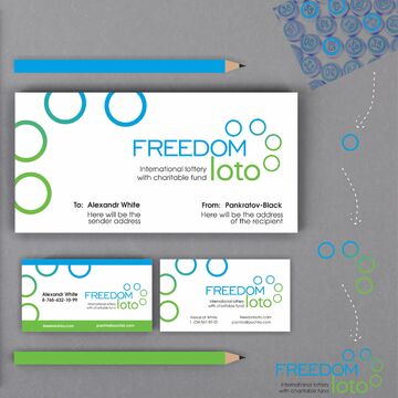 Фир. стиль Freedomloto