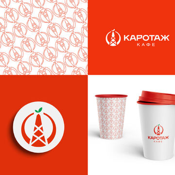 Логотип "КАРОТАЖ"