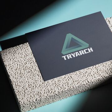 Логотип "Tryarch"