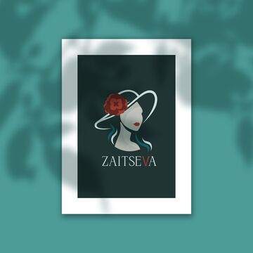 Логотип "ZAITSEVA"