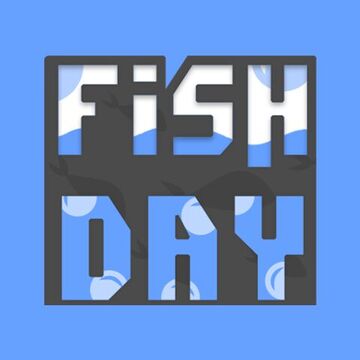 Логотип для рыбного магазина "Fish day"