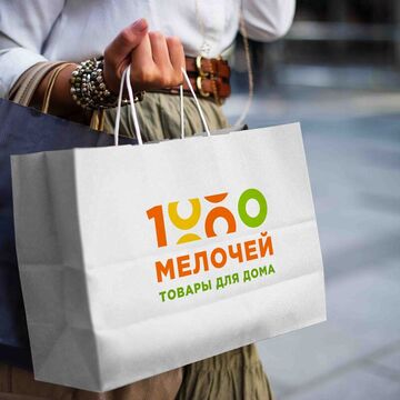 Логотип "1000 мелочей"