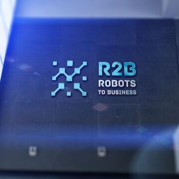 Логотип "Robots To Business"