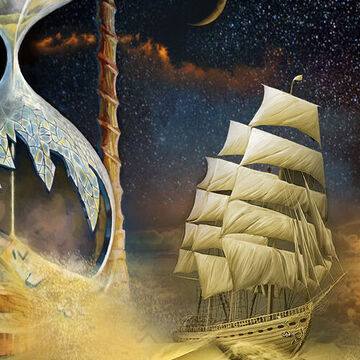 Иллюстрация к роману А. Асмолова, "Лавка Времени"
