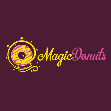 Логотип "Magic Donuts"