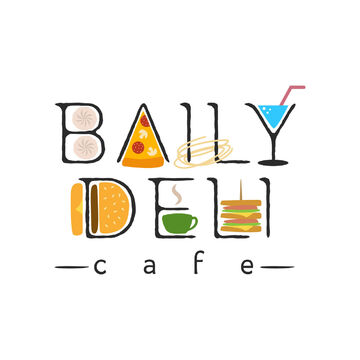 Логотип "BAILY DELI"