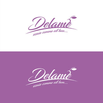 Логотип "Delame"
