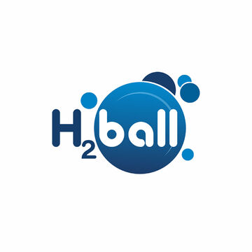 Логотип "H 2 ball"