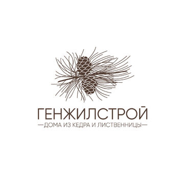 Логотип "ГЕНЖИЛСТРОЙ"