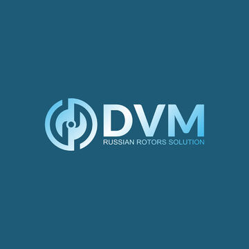 Логотип "DVM"