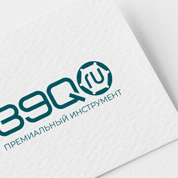 Логотип "390.ru"