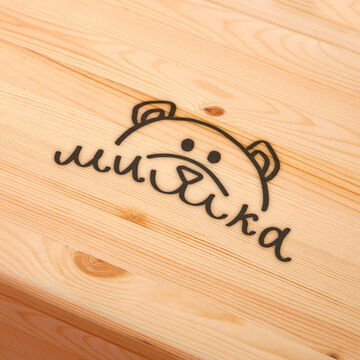 Логотип "мишка"