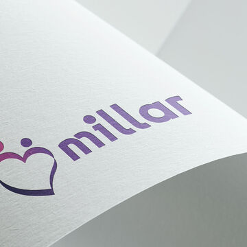 Логотип "millar"