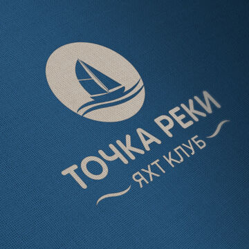 Логотип "ТОЧКА РЕКИ"