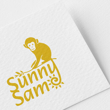 Логотип "Sunny Sam"