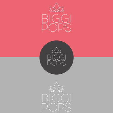Логотип "BIGGI POPS"