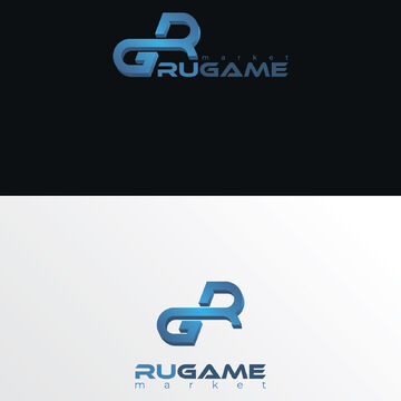 Логотип "RU GAME"