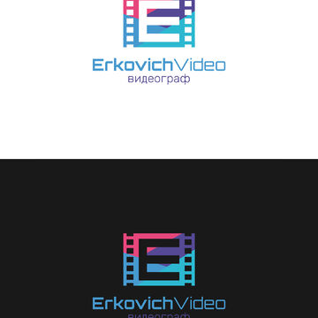 Логотип "ERKOVICH VIDEO"
