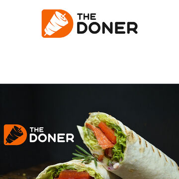 Логотип "THE DONER"