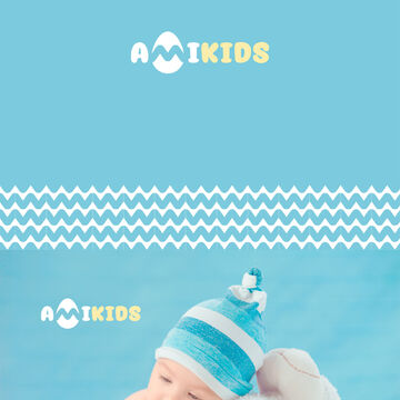 Логотип "AMIKIDS"