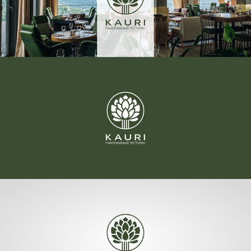 Логотип "KAURI"