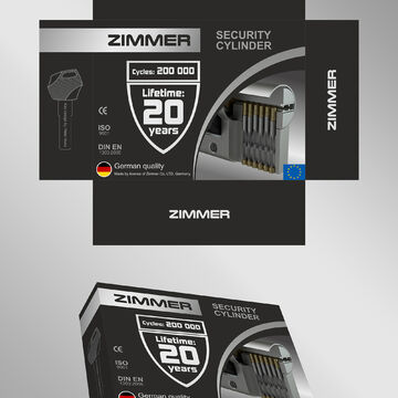 упаковка "ZIMMER"