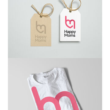 Логотип "Happy Moms"