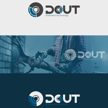 Логотип "DOUT"