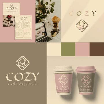Брендинг для кофейни "COZY"