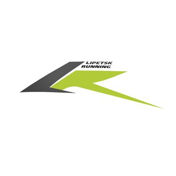 Логотип Липецкого бегового сообщества "Lipetsk running"