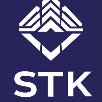 Логотип для группы строительных компаний "STK Holding"