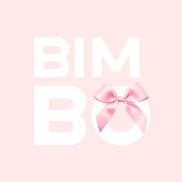 Логотип для студии маникюра "Bimbo nails"