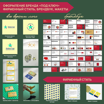 Оформление бренда "под ключ"