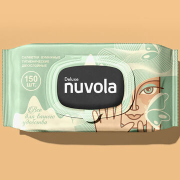 Бумажные салфетки "NUVOLA"