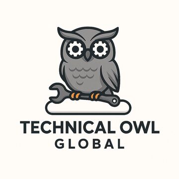 Logo Design for "Technical Owl Global"
