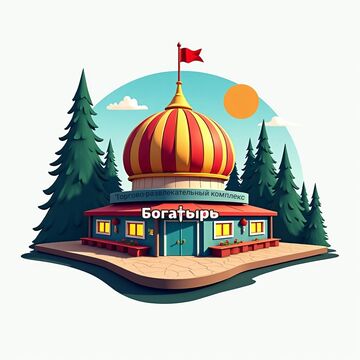 Лого ТРК "Богатырь"