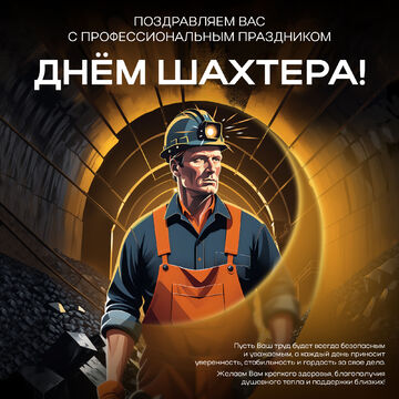 Postcard | Miner''s day