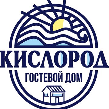 Логотип для Гостевого дома Кислород