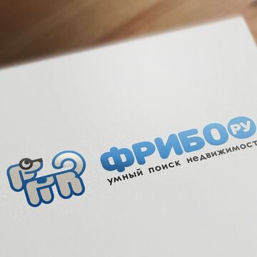 Логотип для поисковика недвижимости