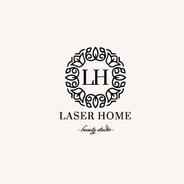 Сайт "Laserhome" - центр косметологии в городе Москва
