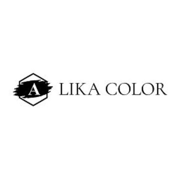 Сайт "LikaColor" - салон колористики в городе Великий Новгород