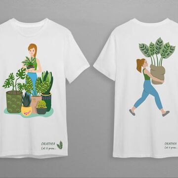 Рекламная иллюстрация